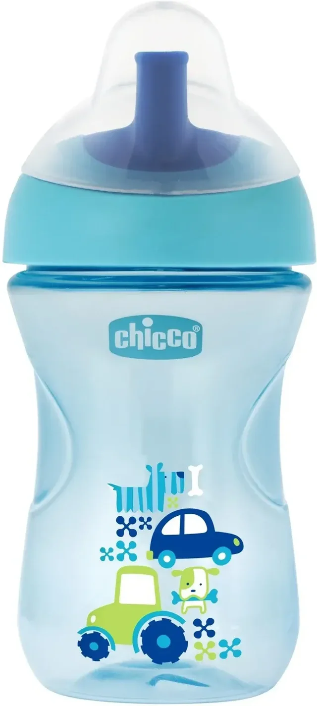 CHICCO ADVANCED CUP 12M+ BOY PACK1