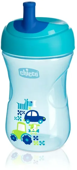 CHICCO ADVANCED CUP 12M+ BOY PACK1