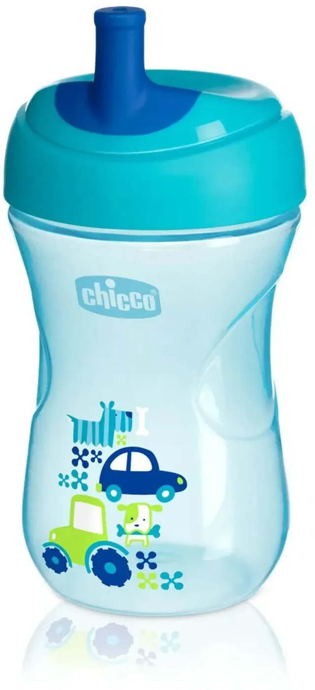 CHICCO ADVANCED CUP 12M+ BOY PACK1
