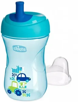 CHICCO ADVANCED CUP 12M+ BOY PACK1