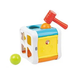 CHICCO TOY S2P 2IN1 SORT&BEAT CUBE China