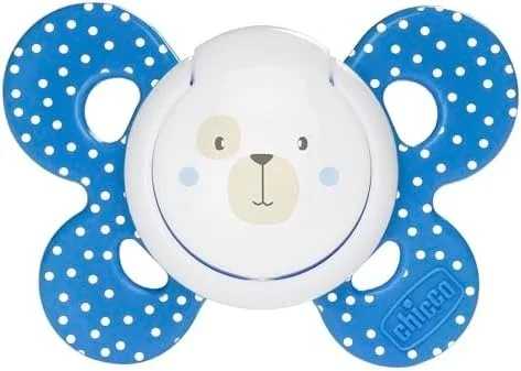Chicco CHICCO SOOTHER COMFORT BLUE SIL 6-16M 1PC