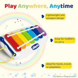 CHICCO HAPPY MUSIC MY FIRST XYLOPHONE