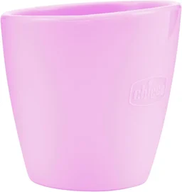 CHICCO SILICON CUP PINK