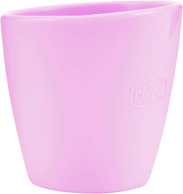 CHICCO SILICON CUP PINK