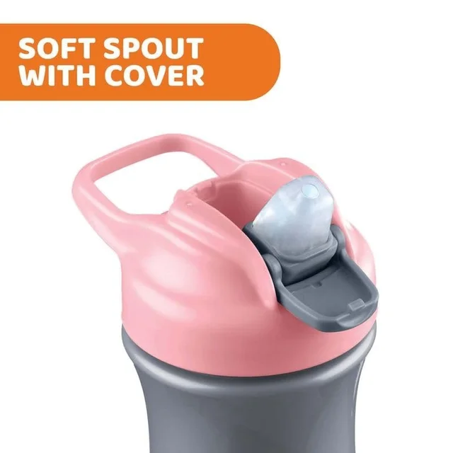 CHICCO KIDS POP-UP CUP 2Y+ PINK