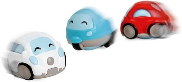 CHICCO TOY TURBO BALL - SET 2 - CONSTRUCT(3PCS)