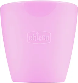 CHICCO SILICON CUP PINK