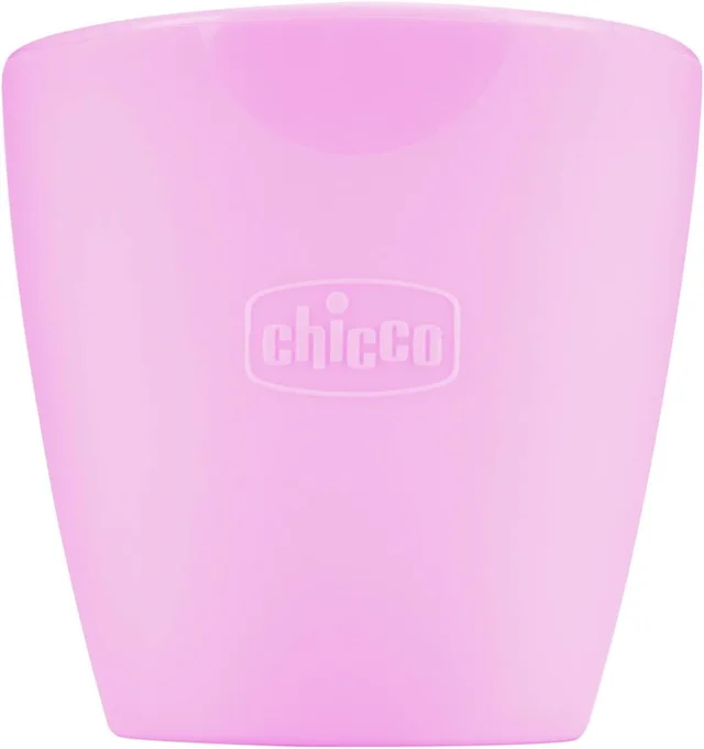 CHICCO SILICON CUP PINK