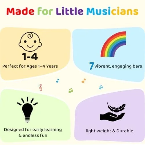 CHICCO HAPPY MUSIC MY FIRST XYLOPHONE