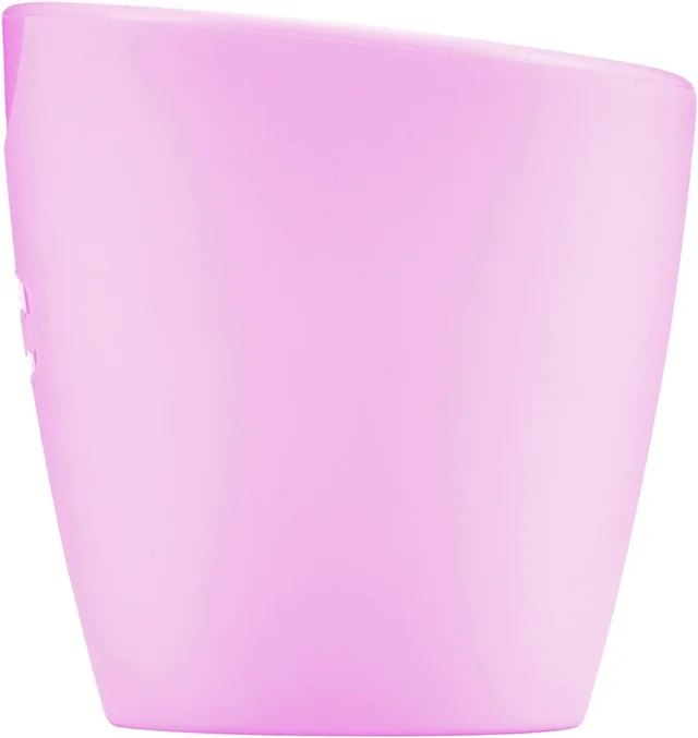 CHICCO SILICON CUP PINK