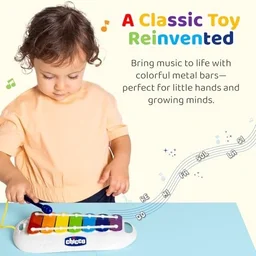 CHICCO HAPPY MUSIC MY FIRST XYLOPHONE