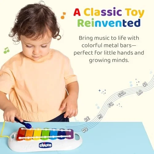 CHICCO HAPPY MUSIC MY FIRST XYLOPHONE