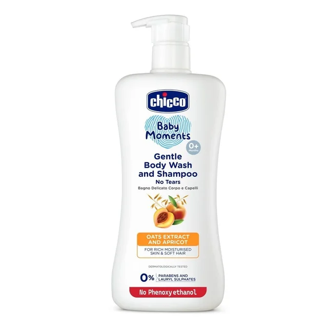 CHICCO BM G.BODYWASH & SHAMPOO 500ML