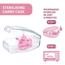 CHICCO SOOTHER PHYSIO SOFT PINK 16-36M 1PC B