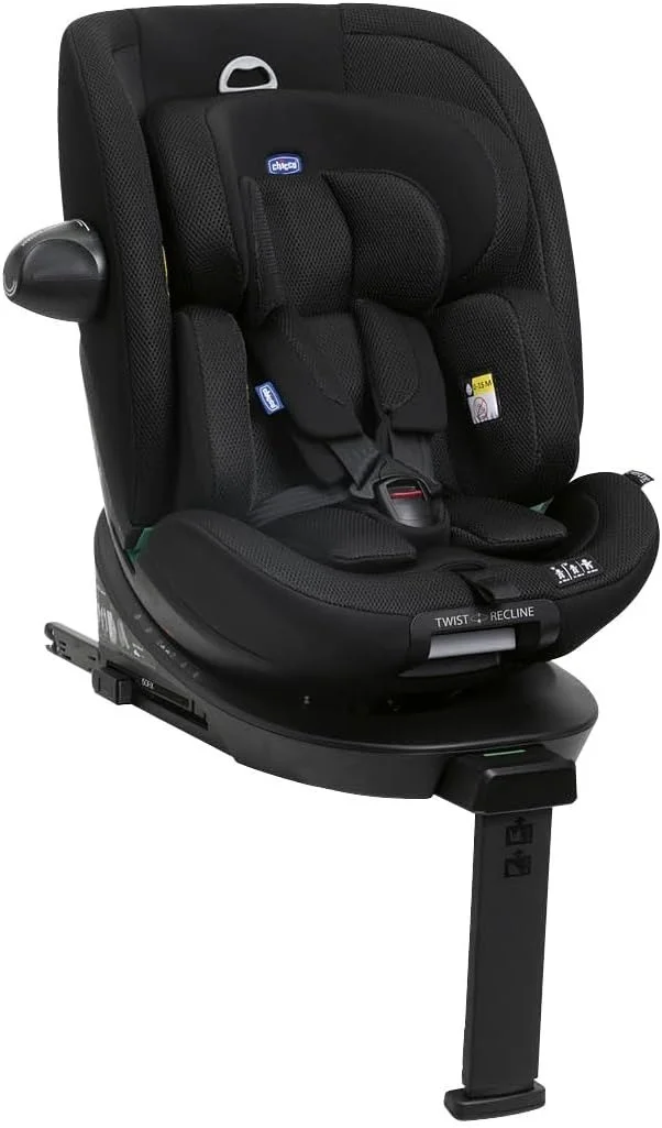 CHICCO EVERONE I-SIZE B.CAR SEAT BLACK
