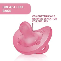 CHICCO SOOTHER PHYSIO SOFT PINK 6-16M 1PC B