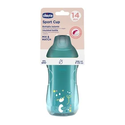 CHICCO SPORT CUP 14M+ TEAL