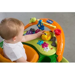 CHICCO WALKY TALKY BABY WALKER ORANGE WAVE