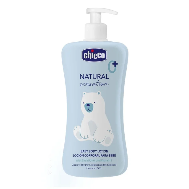 CHICCO BODY LOTION NAT SENS 500ML INTL