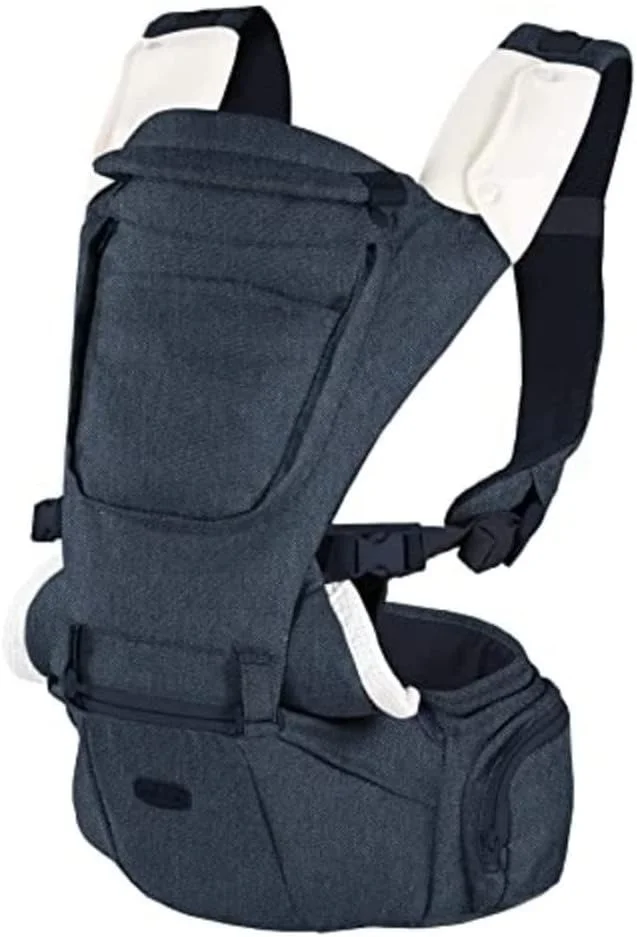 CHICCO HIP SEAT BABY CARRIER PIRATE BLACK