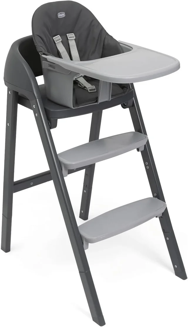 CHICCO CRESCENDO UP HIGHCHAIR ETNA BLACK RE_LUX