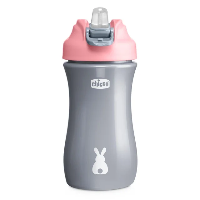 CHICCO KIDS POP-UP CUP 2Y+ PINK
