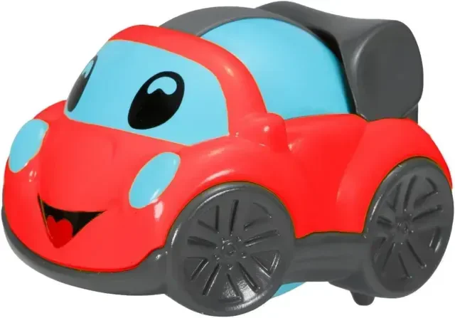 CHICCO TOY TURBO BALL - RACING FRIENDS (PULLBAC