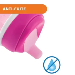 CHICCO TRAINING CUP 6M+ GIRL PACK1