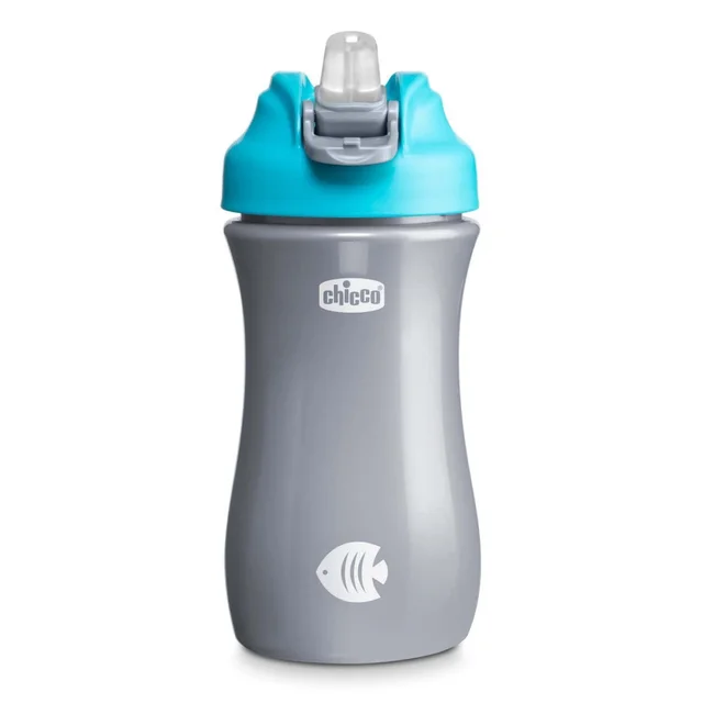 CHICCO KIDS POP-UP CUP 2Y+ BLUE