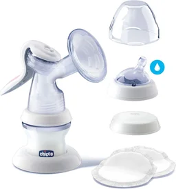 CHICCO MANUAL BREAST PUMP NATURAL FEELING
