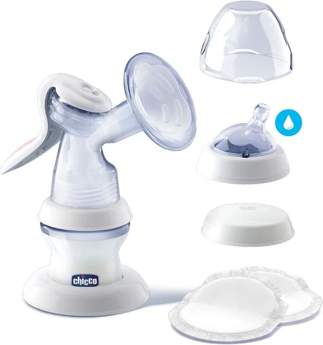 CHICCO MANUAL BREAST PUMP NATURAL FEELING
