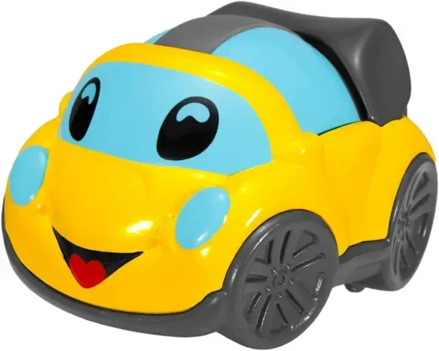 CHICCO TOY TURBO BALL - RACING FRIENDS (PULLBAC