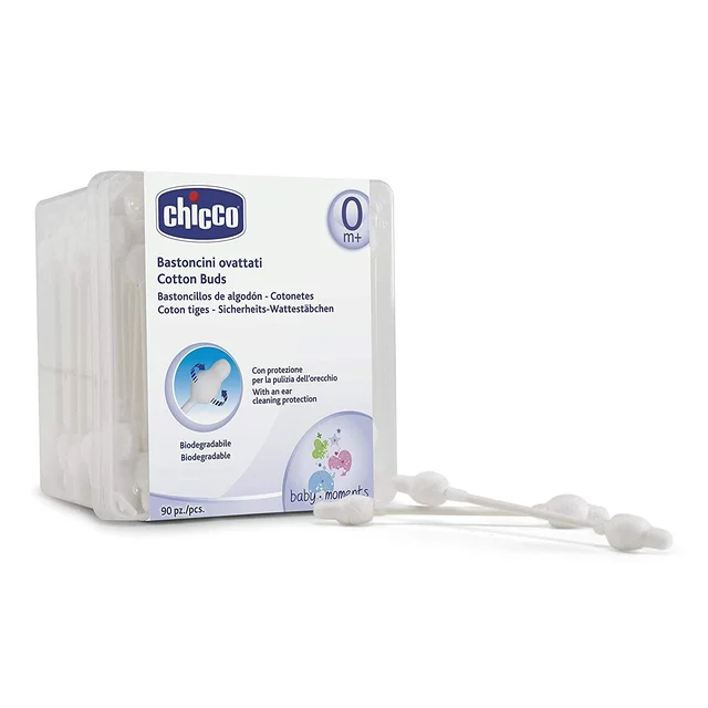 CHICCO COTTON BUDS 90 PCS