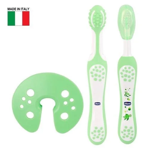 CHICCO LEARN TOGETHER SET ORAL CARE
