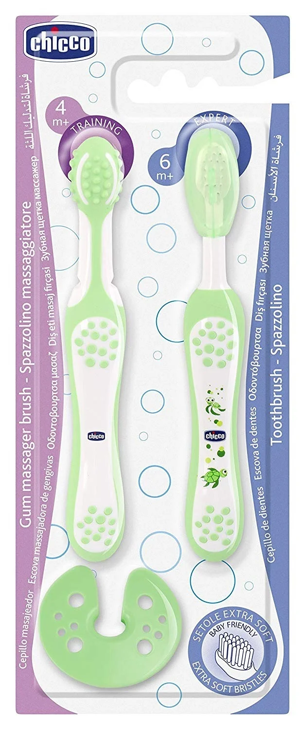 CHICCO LEARN TOGETHER SET ORAL CARE