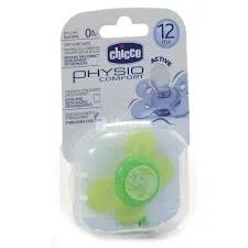 CHICCO SOOTHER PH. COMFORT NEUT SIL 12M+1PC C