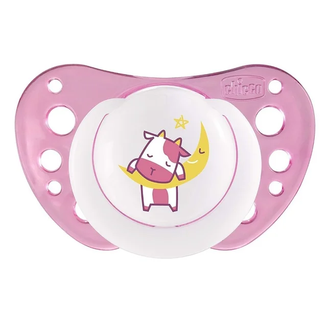 CHICCO SOOTHER PH. COMPACT LUMI LX 12/16-36M 2PB