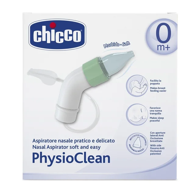CHICCO PHYSIOCLEAN NASAL ASPIRATOR