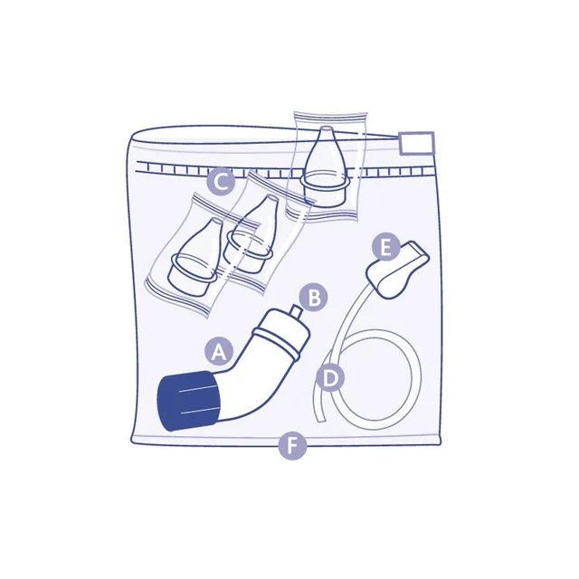 CHICCO NASAL ASPIRATOR PHYSIOCLEAN