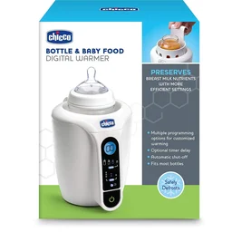CHICCO DIGITAL BOTTLE WARMER