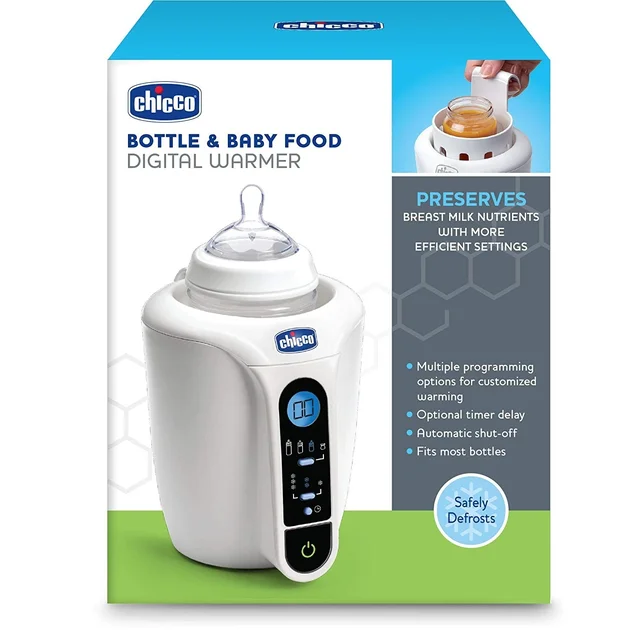 CHICCO DIGITAL BOTTLE WARMER