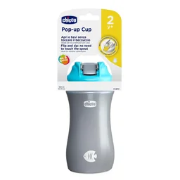 CHICCO KIDS POP-UP CUP 2Y+ BLUE