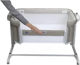 CHICCO NEXT2ME MAGIC EVO COSLEEP CRIB D.TAUPE