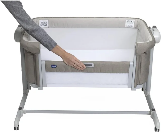 CHICCO NEXT2ME MAGIC EVO COSLEEP CRIB D.TAUPE