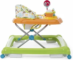 CHICCO BABY WALKER CIRCUS GREEN WAVE