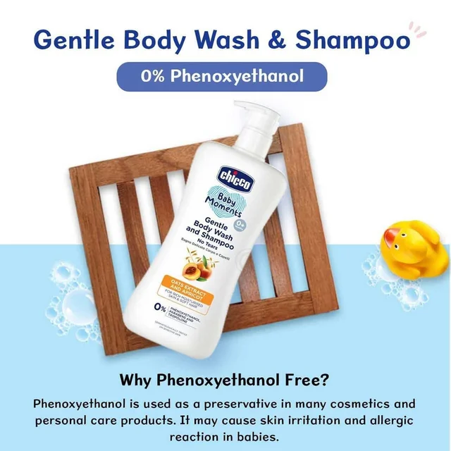 CHICCO BM G.BODYWASH & SHAMPOO 500ML