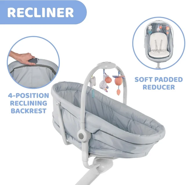 CHICCO BABY HUG 4 IN 1 AIR STONE