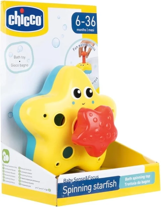CHICCO TOY BSF SPINNING STARFISH