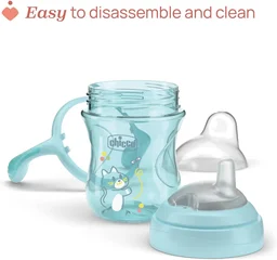 CHICCO TRANSITION CUP 4M+ TEAL
